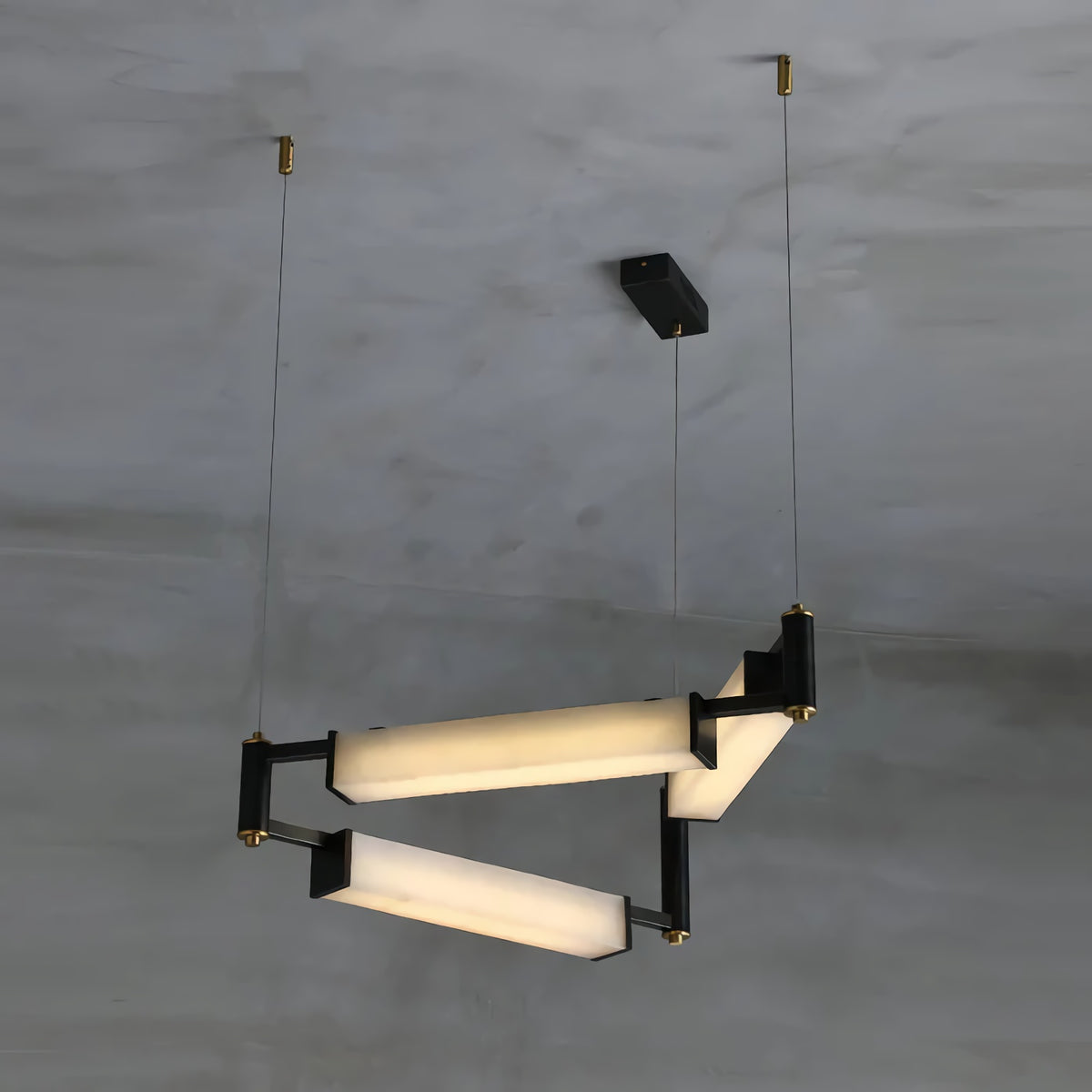 Spain Alabaster Modern Dining Room Chandeliers