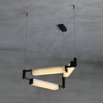 Spain Alabaster Modern Dining Room Chandeliers