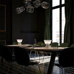 Conical Alabaster Table Lamp