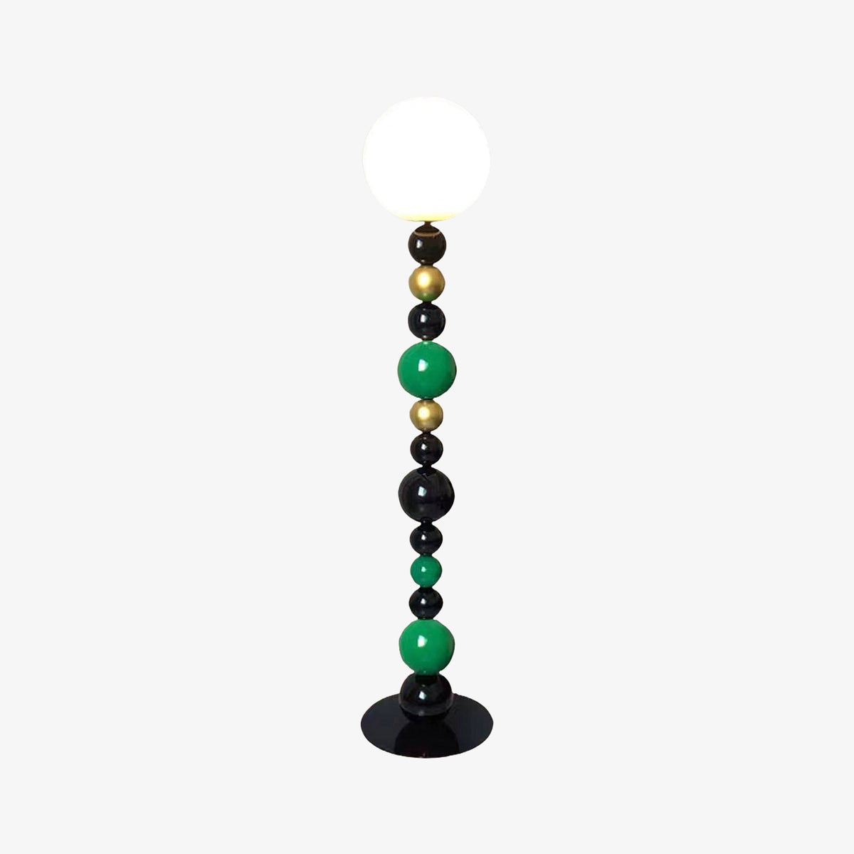 Round Balls Stacking Floor Lamp