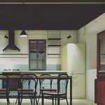 String Swag Pendant Lamp