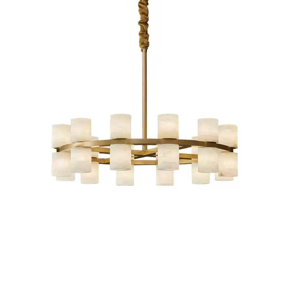 Tabitha AlabasterChandelier