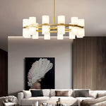 Tabitha AlabasterChandelier