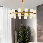 Tabitha AlabasterChandelier