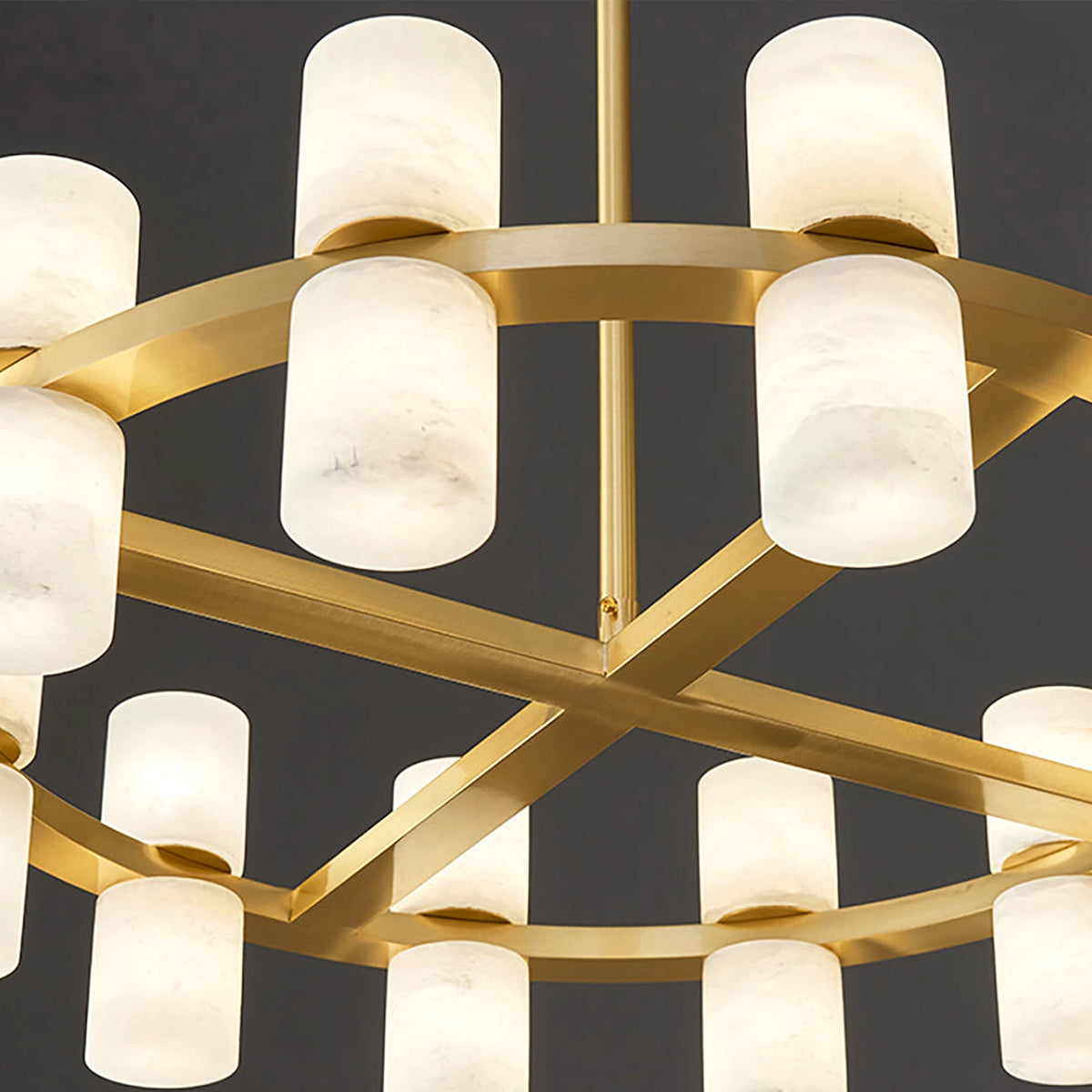 Tabitha AlabasterChandelier