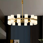 Tabitha AlabasterChandelier