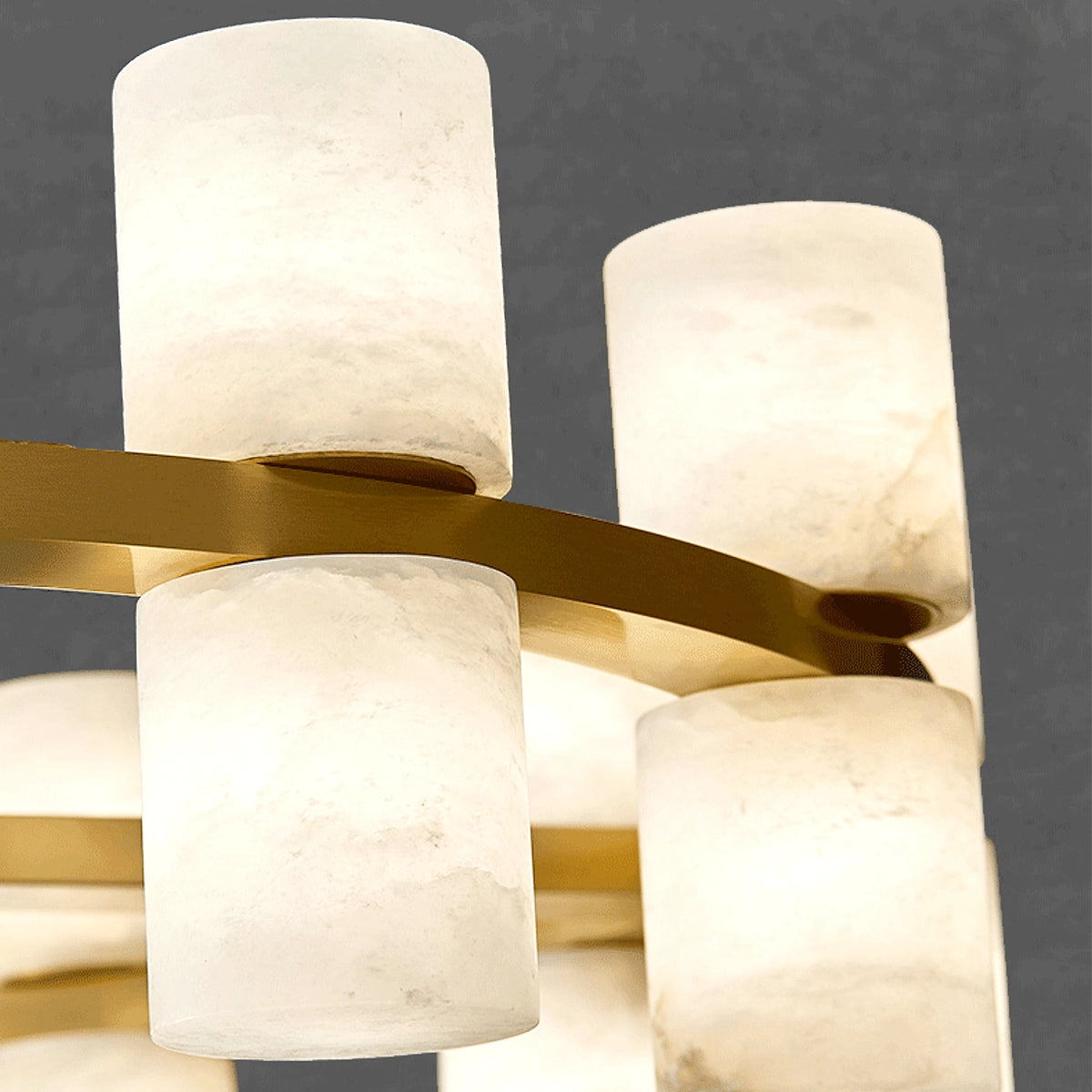 Tabitha AlabasterChandelier