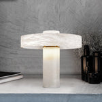 Tramonto Alabaster Table Lamp