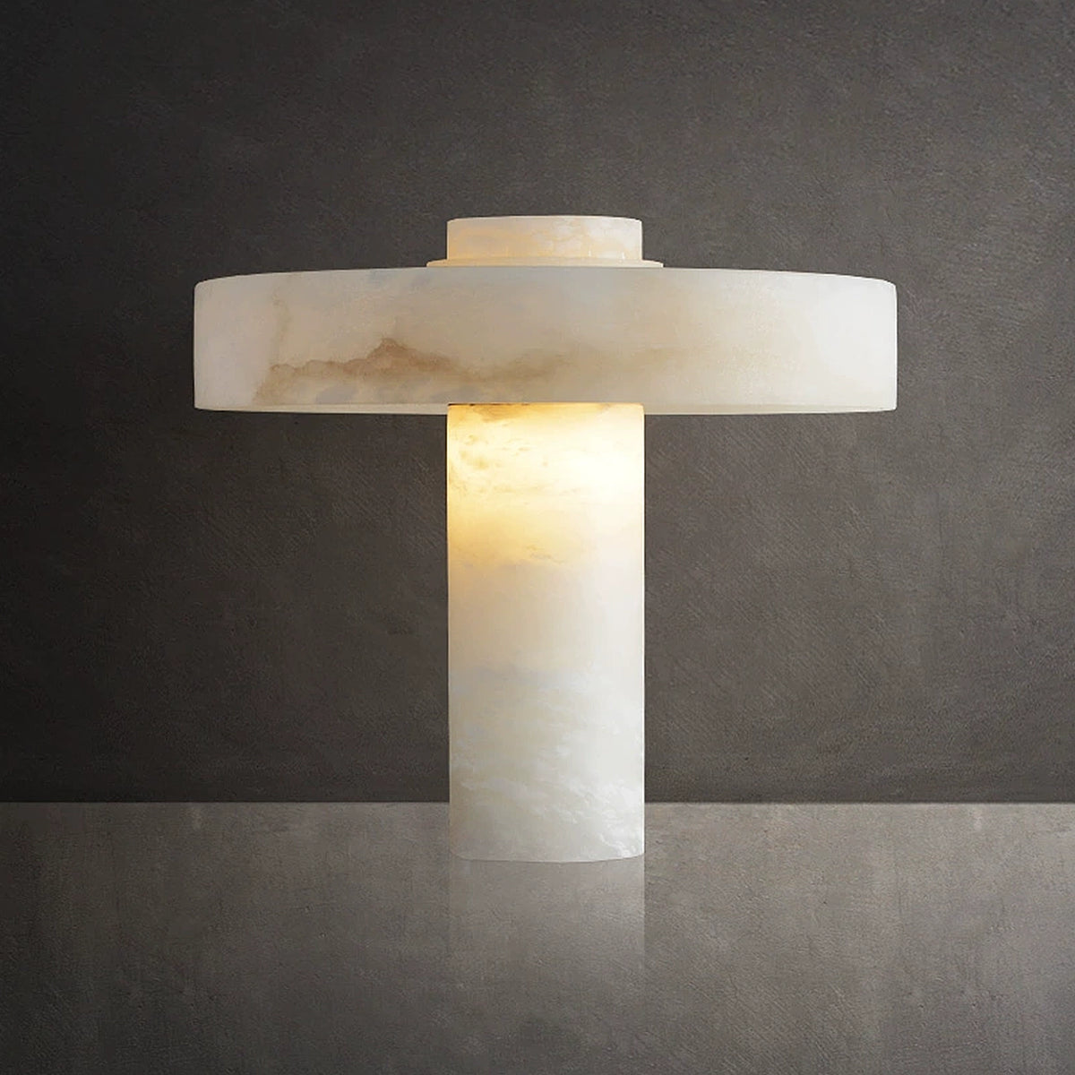 Tramonto Alabaster Table Lamp