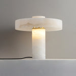 Tramonto Alabaster Table Lamp