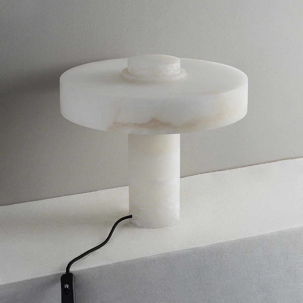 Tramonto Alabaster Table Lamp