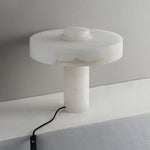Tramonto Alabaster Table Lamp