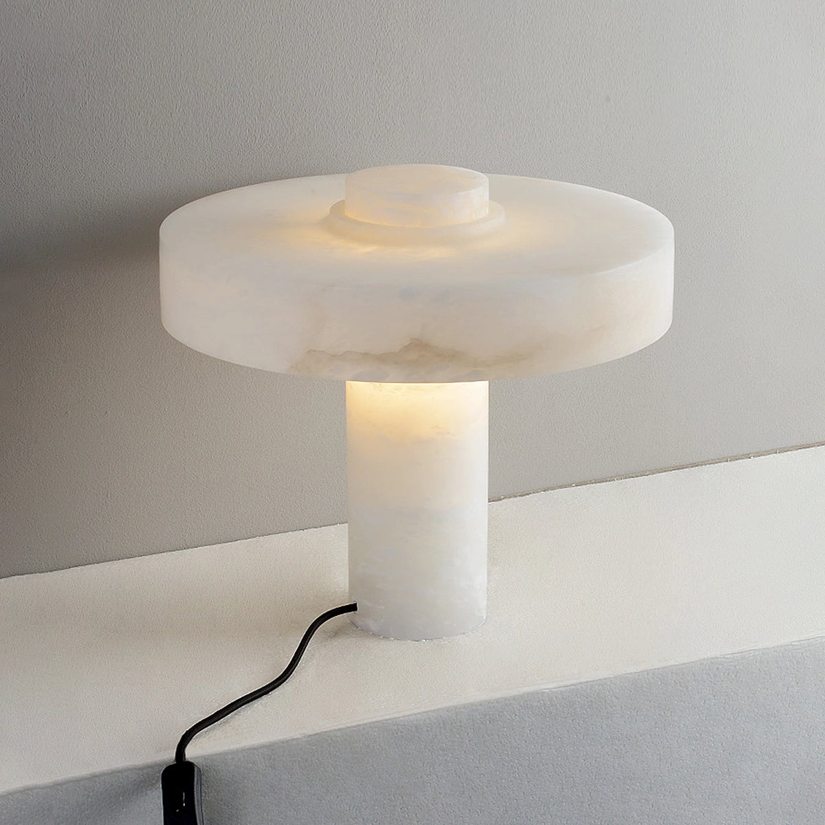 Tramonto Alabaster Table Lamp