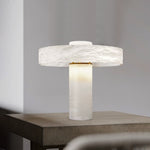 Tramonto Alabaster Table Lamp