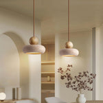 TraverLamp Wabi Sabi Travertine Pendant Light