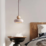TraverLamp Wabi Sabi Travertine Pendant Light