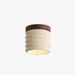Travertine Vaarnii Ceiling Lamp