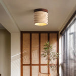 Travertine Vaarnii Ceiling Lamp