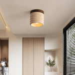 Travertine Vaarnii Ceiling Lamp
