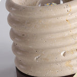 Travertine Vaarnii Ceiling Lamp