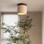 Travertine Vaarnii Ceiling Lamp