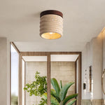 Travertine Vaarnii Ceiling Lamp