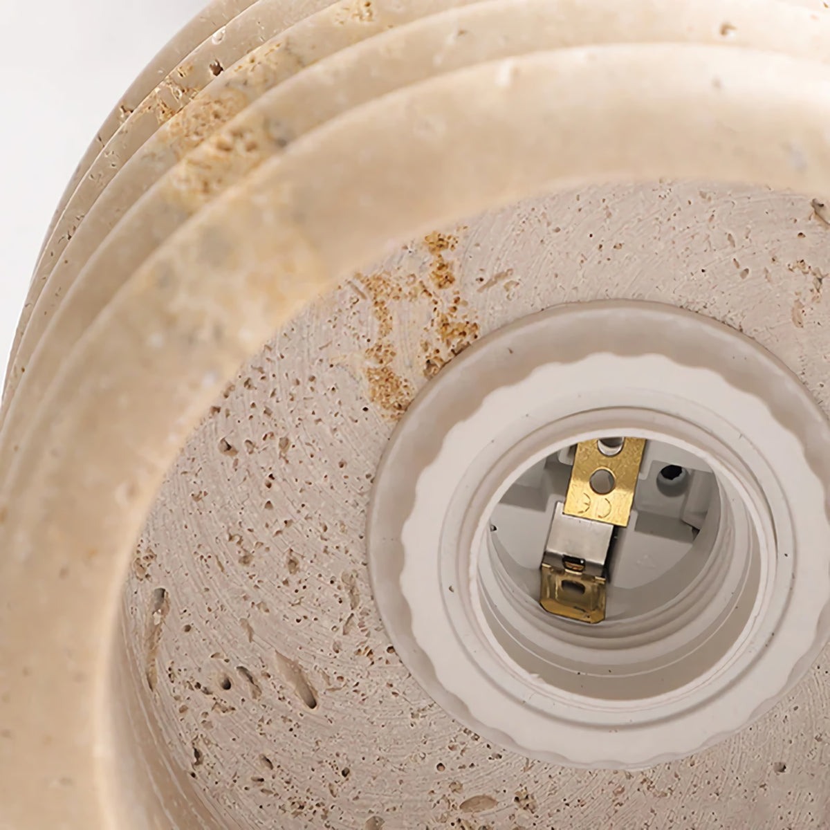 Travertine Vaarnii Ceiling Lamp