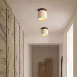 Travertine Vaarnii Ceiling Lamp
