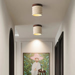 Travertine Vaarnii Ceiling Lamp