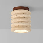 Travertine Vaarnii Ceiling Lamp