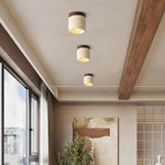 Travertine Vaarnii Ceiling Lamp