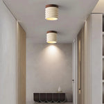 Travertine Vaarnii Ceiling Lamp