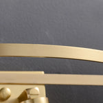 Two-Tier Alabaster Wall Lamp