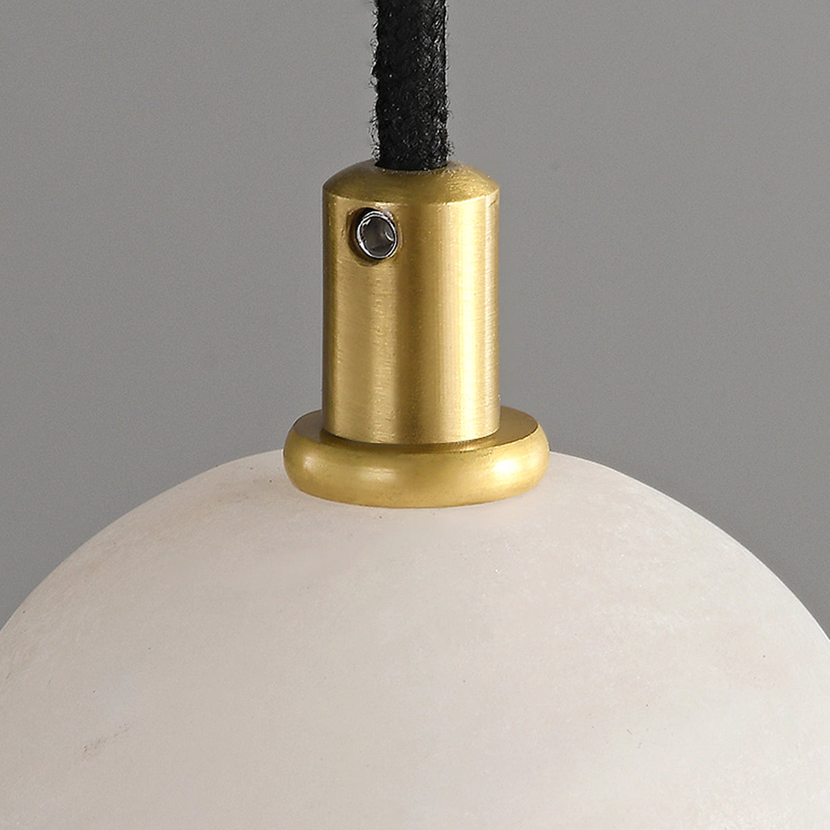 Universo ST Alabaster Pendant Lamp
