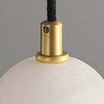 Universo ST Alabaster Pendant Lamp