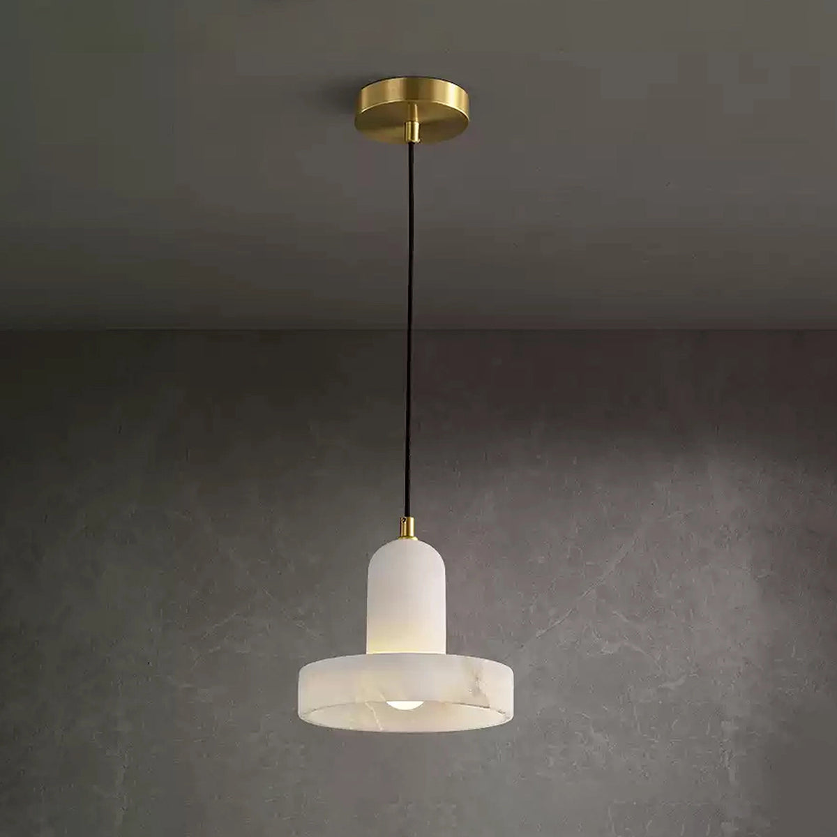 Universo ST Alabaster Pendant Lamp