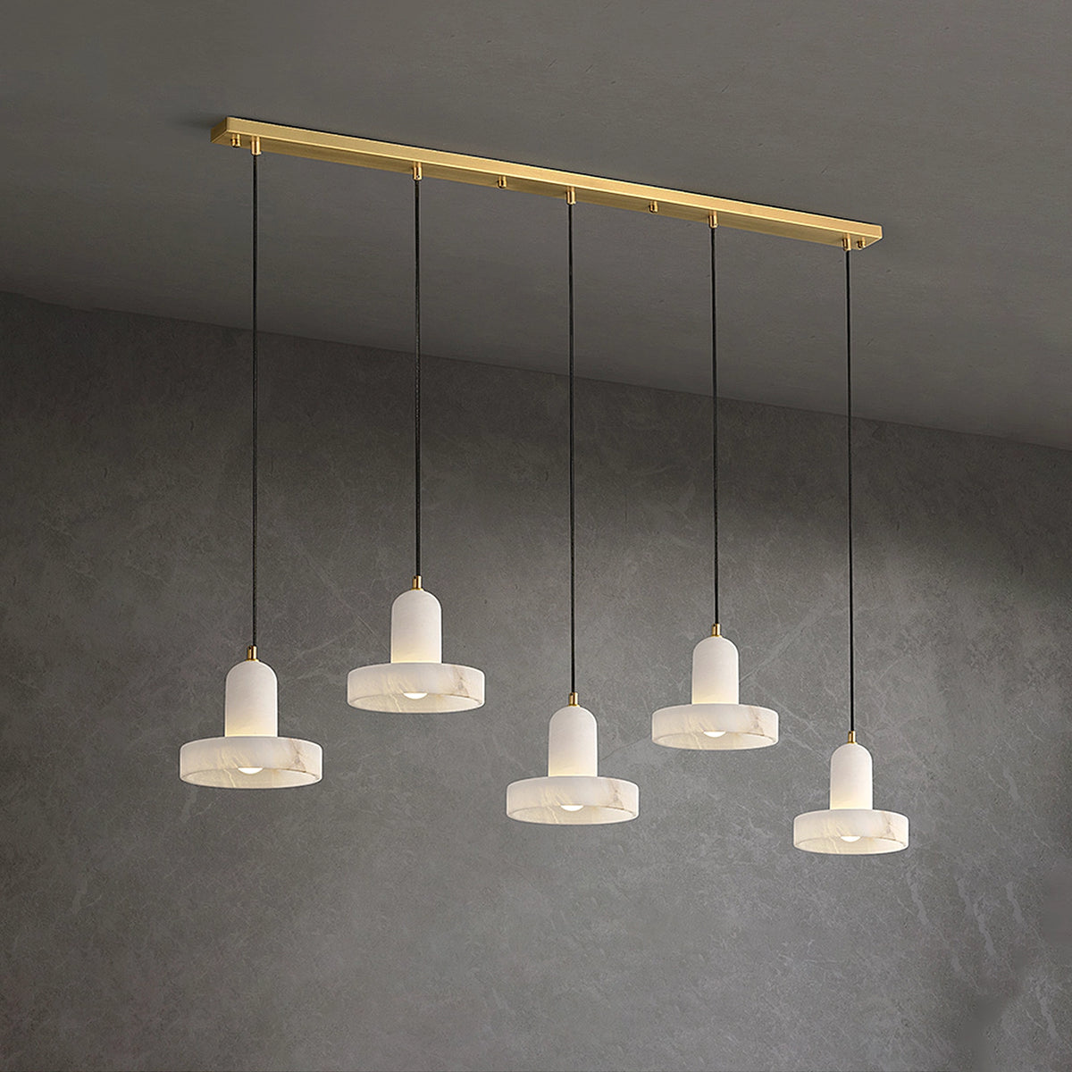 Universo ST Alabaster Pendant Lamp