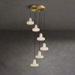 Universo ST Alabaster Pendant Lamp