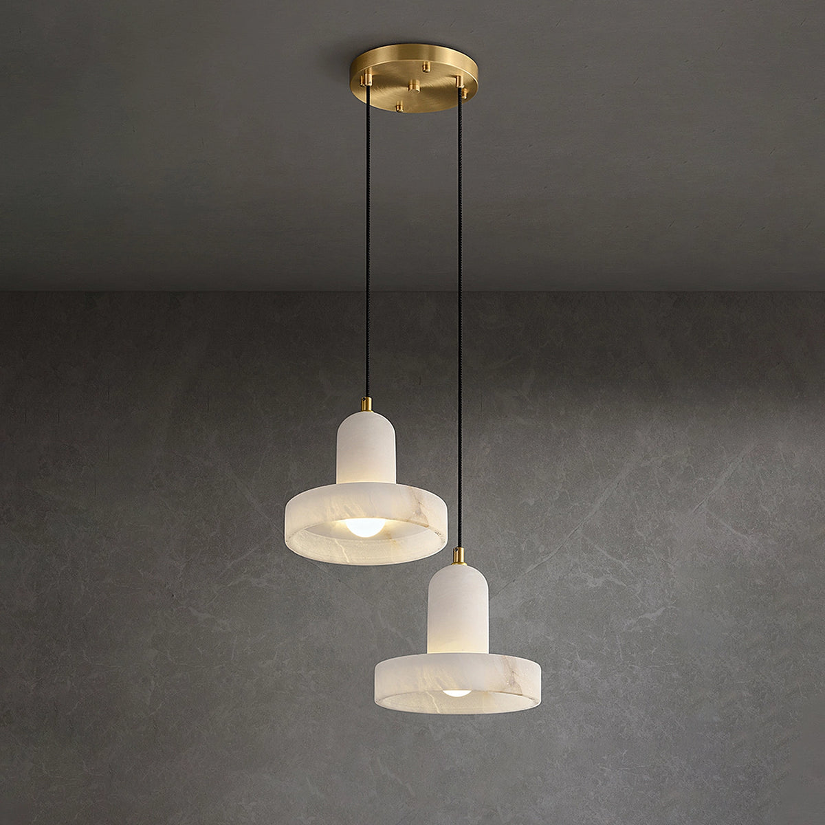 Universo ST Alabaster Pendant Lamp