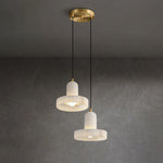 Universo ST Alabaster Pendant Lamp