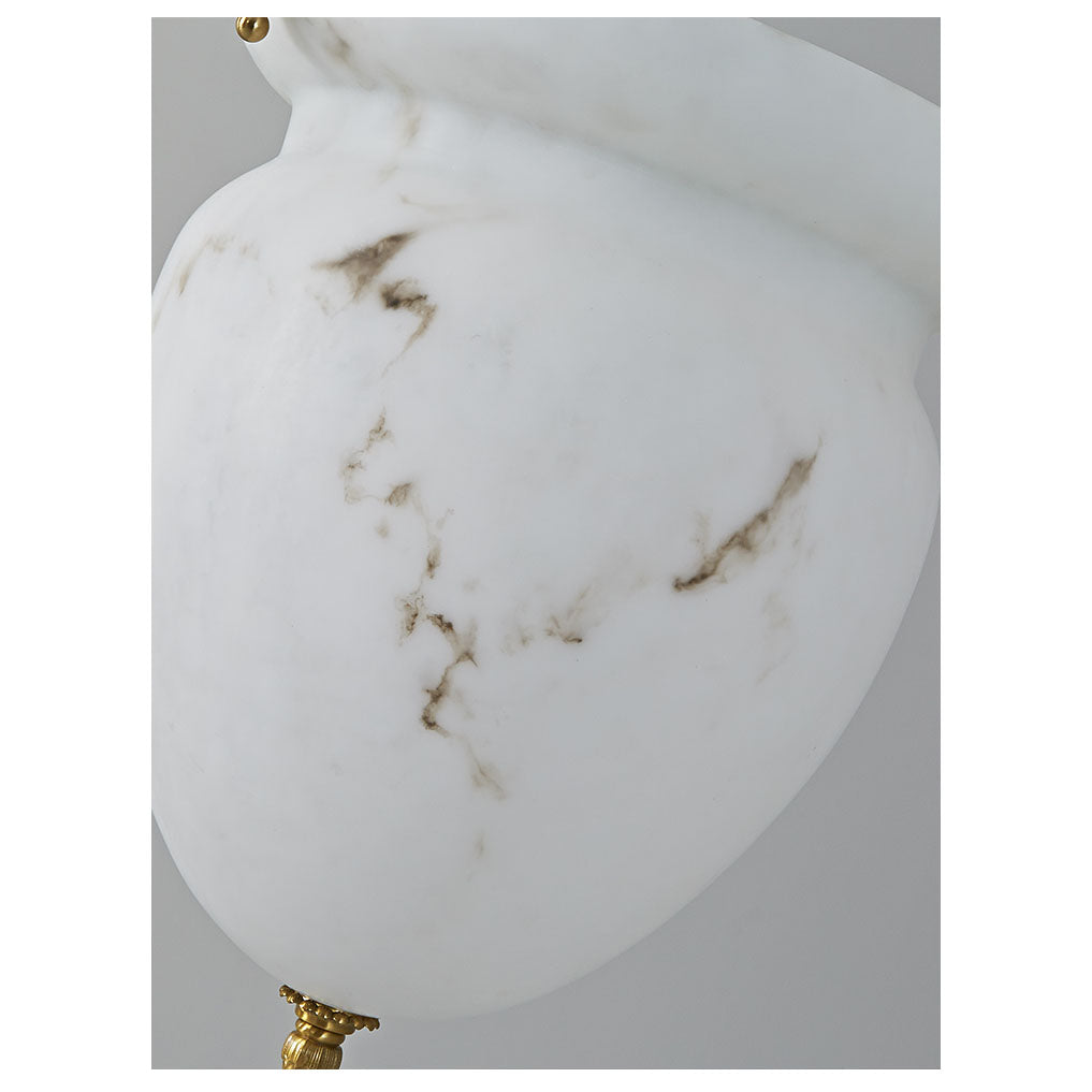 Retro Urn Pendant Lamp