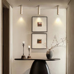 Wabi Sabi Cylinder Travertine Ceiling Lamp