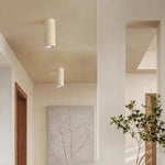 Wabi Sabi Cylinder Travertine Ceiling Lamp