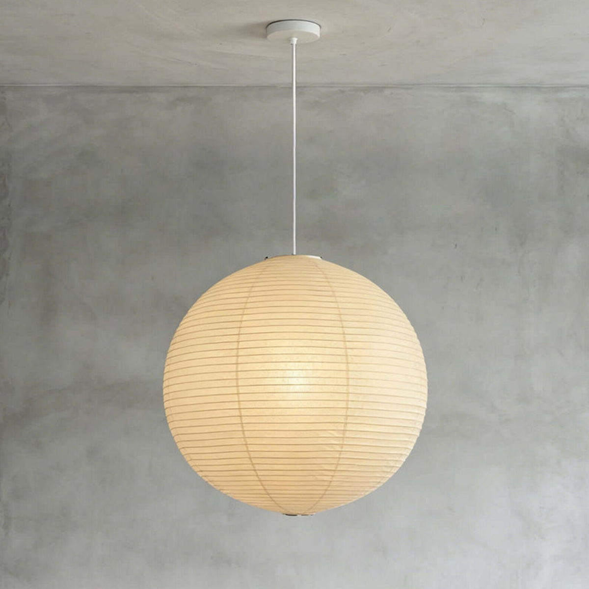 Washi Paper A Pendant Light | Japanese Wabi-Sabi Paper Lantern