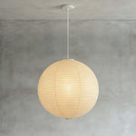 Washi Paper A Pendant Light | Japanese Wabi-Sabi Paper Lantern