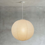 Washi Paper A Pendant Light | Japanese Wabi-Sabi Paper Lantern