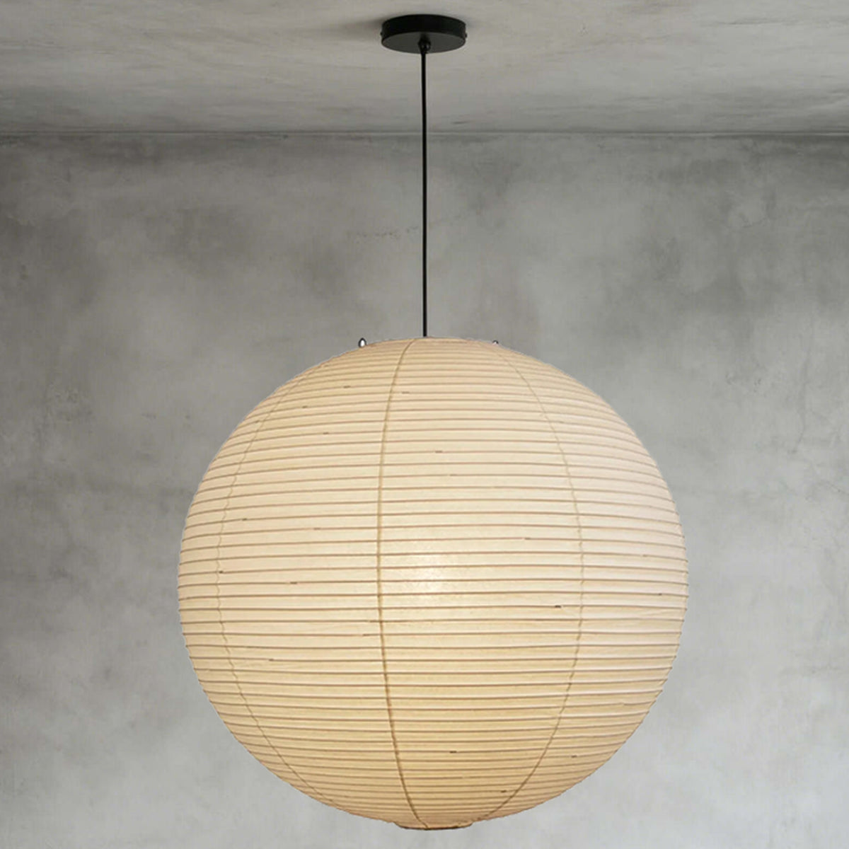 Washi Paper A Pendant Light | Japanese Wabi-Sabi Paper Lantern