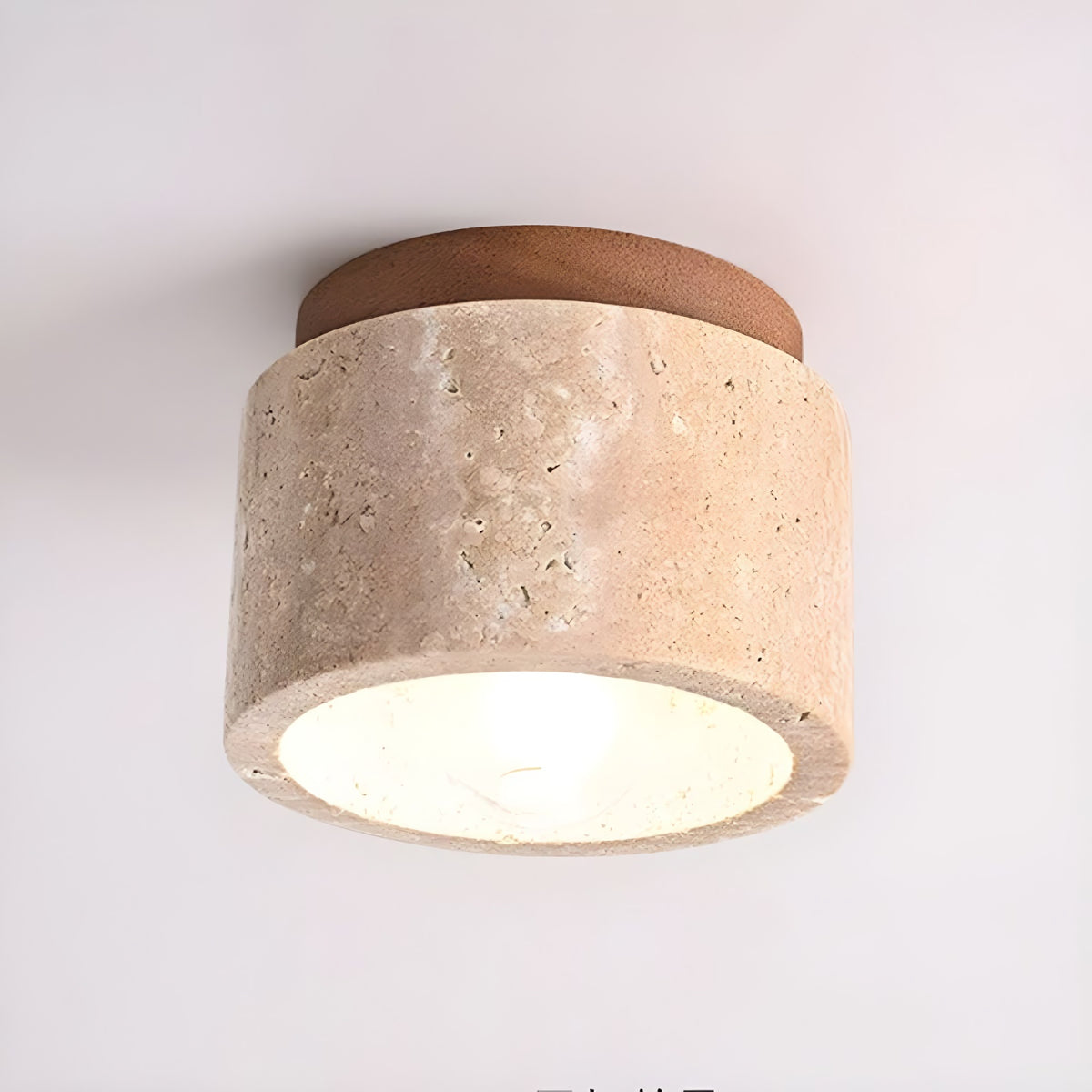 Simplicity Cylindrical Hallway Ceiling Light