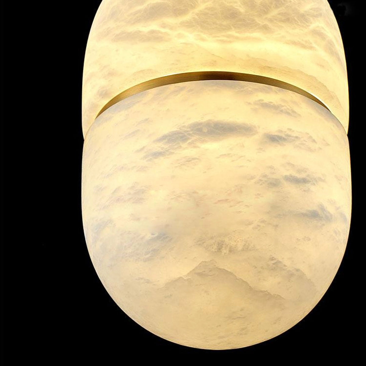 YUM Alabaster Pendant Lamp