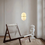 YUM Alabaster Pendant Lamp